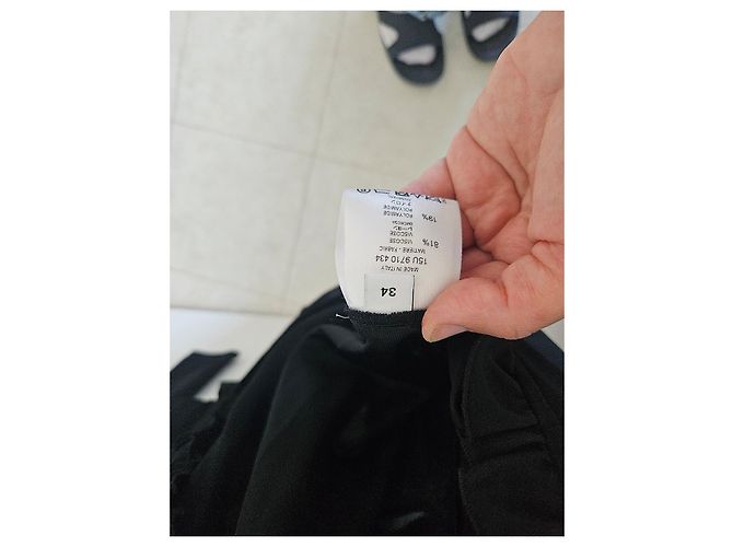 Givenchy Riccardo Tisci Body Drapado Negro T34 - vista 8