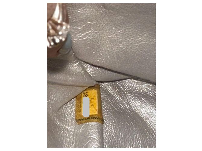 Chanel 2.55 Medium Doppelklappe Silber - Ansicht 9