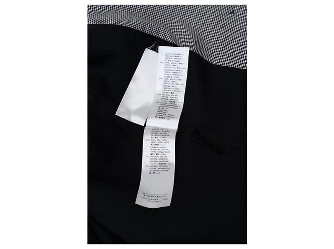 Stella Mc Cartney Stella McCartney grey checked wool blazer - view 5