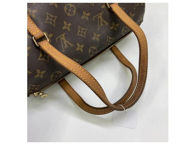 Louis Vuitton Papillon Handbag Monogram Canvas 26 Marron - vue 4