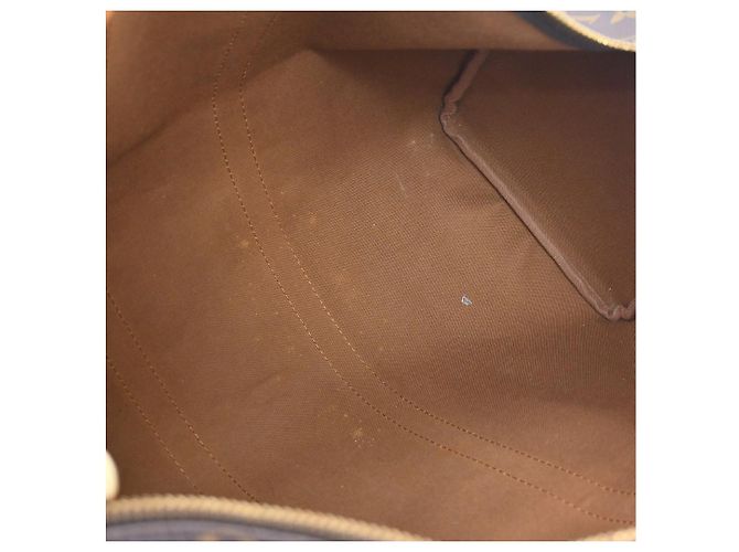 Louis Vuitton Keepall Monogram Canvas 45 Marron - vue 3