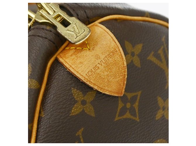 Louis Vuitton Keepall Monogram Canvas 45 Marron - vue 4