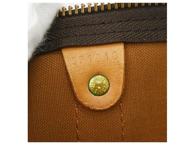 Louis Vuitton Keepall Monogram Canvas 45 Marron - vue 5