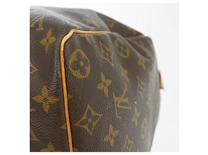 Louis Vuitton Keepall Monogram Canvas 45 Marron - vue 7