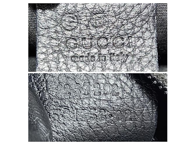 Borsa hobo in tela Gucci nera Nero - vista 2