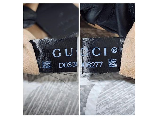 Borsa a Spalla GG Marmont Grande in Pelle Matelassé Nera GUCCI Nero - vista 4