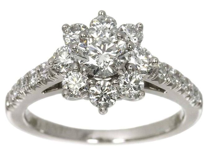 Harry Winston Mini Sonnenblumenring - Ansicht 2