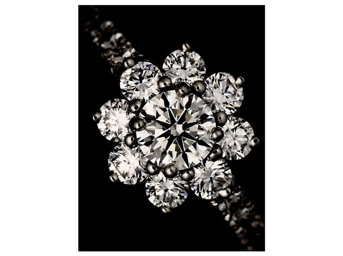 Harry Winston Mini Sonnenblumenring - Ansicht 6