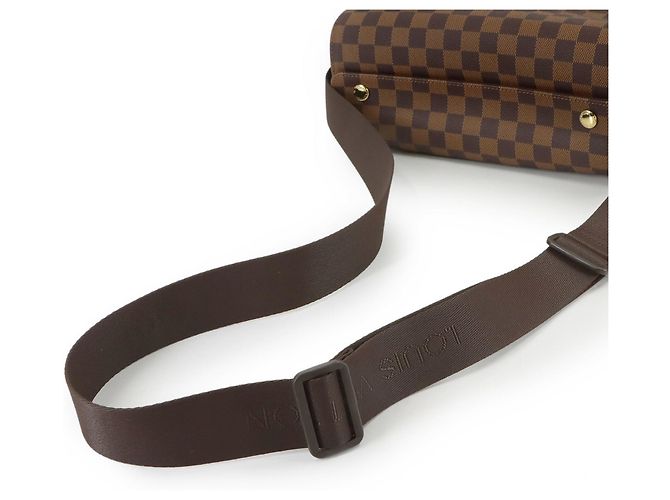 Borsa a spalla Damier Naviglio Louis Vuitton Marrone Damier ebene - vista 5