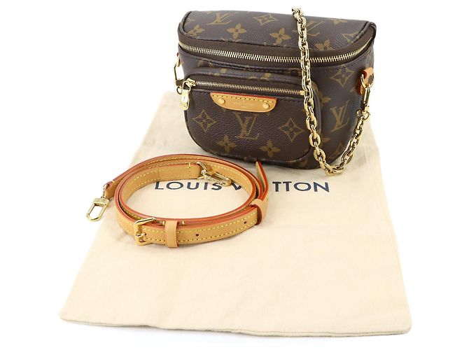 Louis Vuitton Monogram Mini Bumbag Braun Monogramm - Ansicht 2