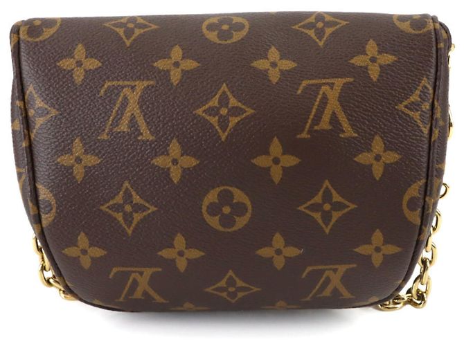 Louis Vuitton Monogram Mini Bumbag Braun Monogramm - Ansicht 3
