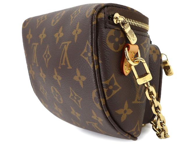 Louis Vuitton Monogram Mini Bumbag Braun Monogramm - Ansicht 4