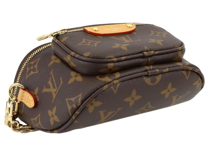 Louis Vuitton Monogram Mini Bumbag Braun Monogramm - Ansicht 5