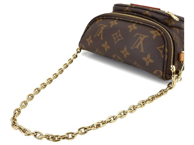 Louis Vuitton Monogram Mini Bumbag Braun Monogramm - Ansicht 6