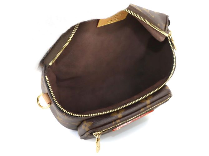 Louis Vuitton Monogram Mini Bumbag Braun Monogramm - Ansicht 7