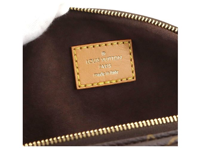 Louis Vuitton Monogram Mini Bumbag Braun Monogramm - Ansicht 8