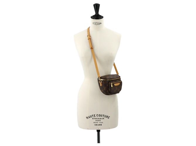 Louis Vuitton Monogram Mini Bumbag Braun Monogramm - Ansicht 9