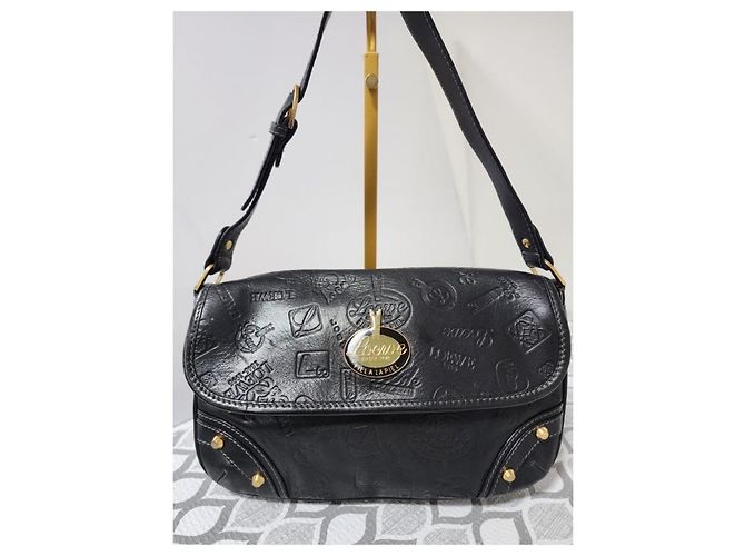 Loewe Vintage Goya Schultertasche Schwarz - Ansicht 12