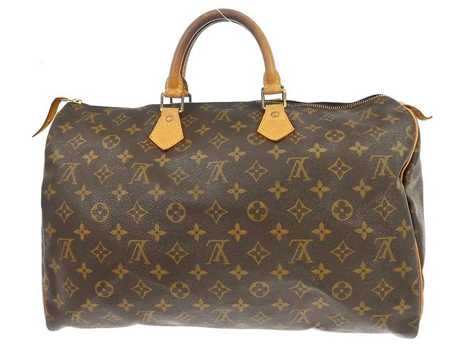 Louis Vuitton Speedy Monogram Canvas 40 Marrone - vista 2