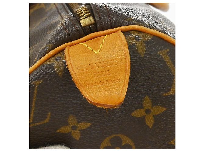 Louis Vuitton Speedy Monogram Canvas 40 Marrone - vista 4