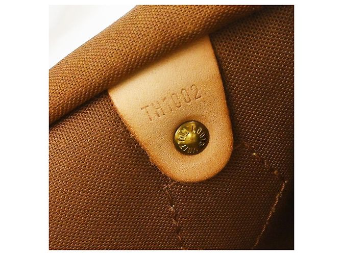 Louis Vuitton Speedy Monogram Canvas 40 Marrone - vista 5