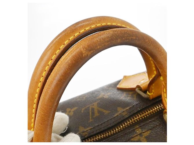 Louis Vuitton Speedy Monogram Canvas 40 Marrone - vista 6