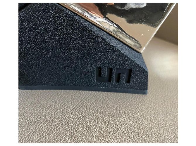 United Nude Sandali con zeppa Brutt neri Oro e grigi misura 38 Nero D'oro Grigio - vista 11
