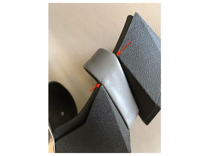 United Nude Sandali con zeppa Brutt neri Oro e grigi misura 38 Nero D'oro Grigio - vista 18