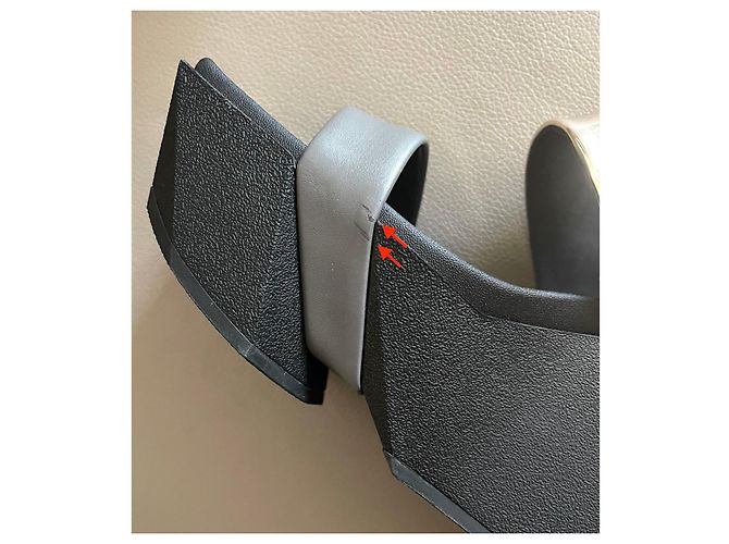 United Nude Sandali con zeppa Brutt neri Oro e grigi misura 38 Nero D'oro Grigio - vista 19