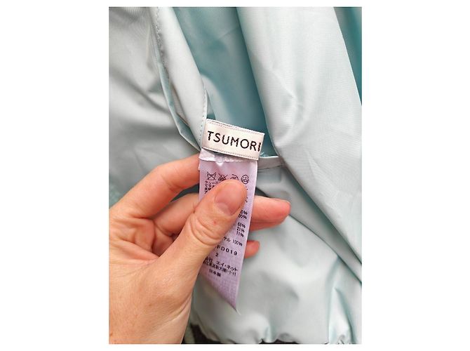Tsumori Chisato Giacca bomber stampata multicolore Nero Bianco Blu Verde - vista 5