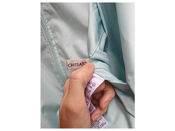Tsumori Chisato Giacca bomber stampata multicolore Nero Bianco Blu Verde - vista 6
