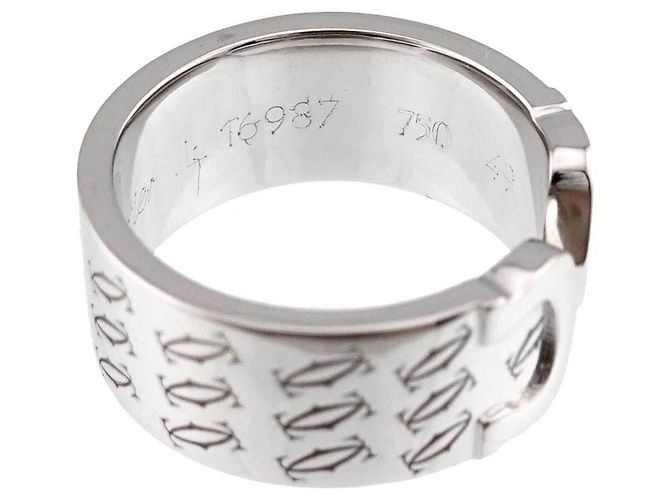 Cartier C2 #49 Ring aus 18K Weißgold Golden - Ansicht 4