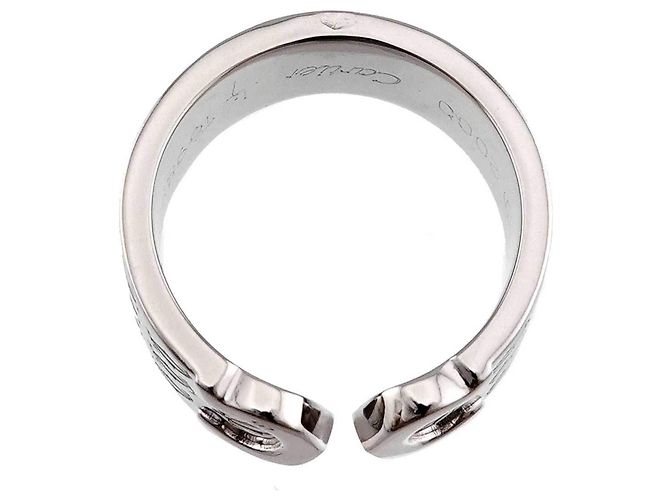 Cartier C2 #49 Ring aus 18K Weißgold Golden - Ansicht 6