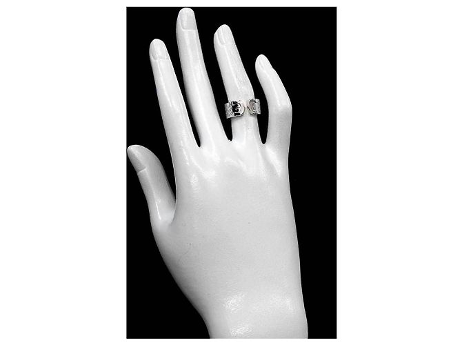 Cartier C2 #49 Ring aus 18K Weißgold Golden - Ansicht 8