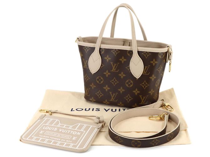Bolso Louis Vuitton Monogram Neverfull Inside Out BB Monograma - vista 2