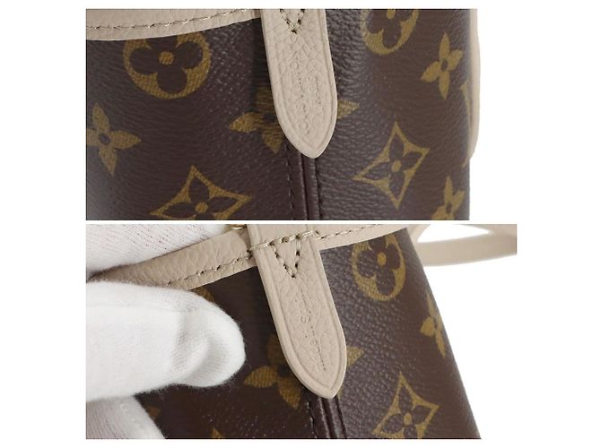 Bolso Louis Vuitton Monogram Neverfull Inside Out BB Monograma - vista 9