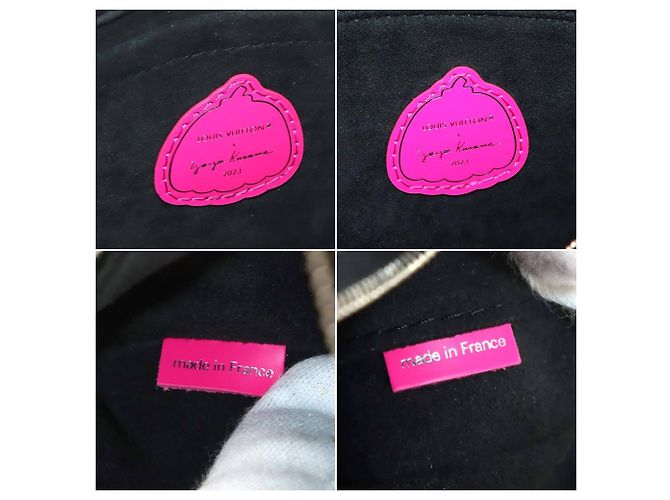 Louis Vuitton LV x YK Monogram Empreinte Multi Pochette Accessori Nero Fuschia Monogramma - vista 7