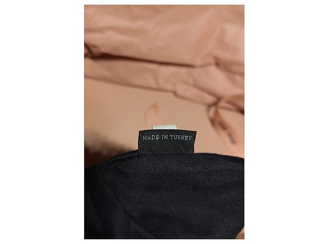 Borsa a Spalla Matelassé Miu Miu Nero - vista 10
