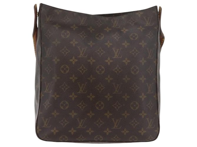LOUIS VUITTON Borsa a Spalla Monogram Looping GM M51145 LV Auth 176355 Monogramma - vista 13