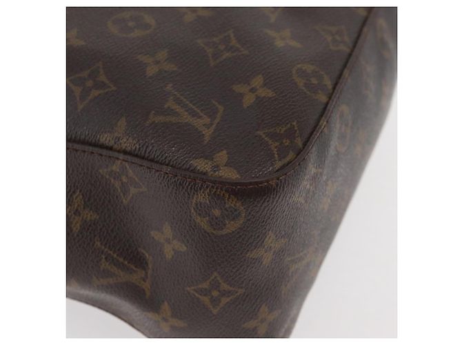 LOUIS VUITTON Borsa a Spalla Monogram Looping GM M51145 LV Auth 176355 Monogramma - vista 15