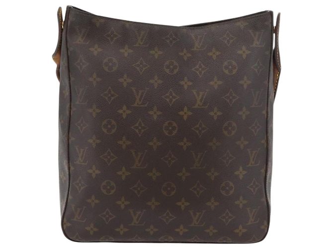 LOUIS VUITTON Borsa a Spalla Monogram Looping GM M51145 LV Auth 176355 Monogramma - vista 2