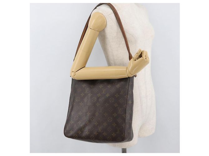 LOUIS VUITTON Borsa a Spalla Monogram Looping GM M51145 LV Auth 176355 Monogramma - vista 29