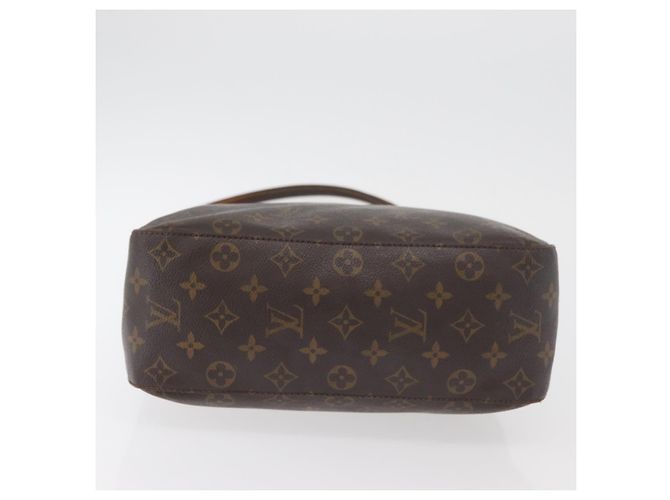 LOUIS VUITTON Borsa a Spalla Monogram Looping GM M51145 LV Auth 176355 Monogramma - vista 5