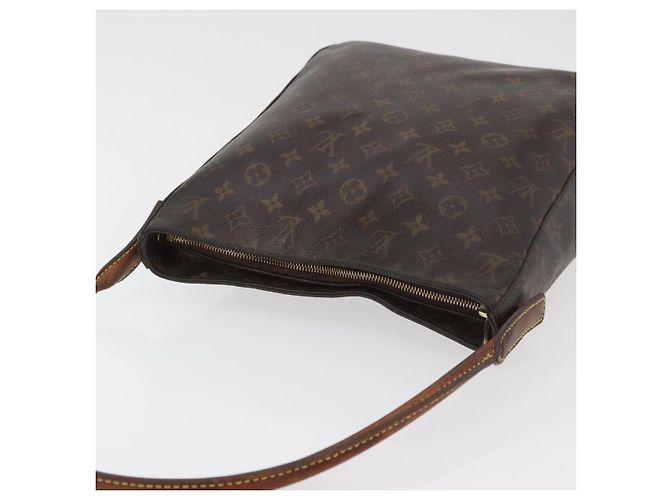 LOUIS VUITTON Borsa a Spalla Monogram Looping GM M51145 LV Auth 176355 Monogramma - vista 6