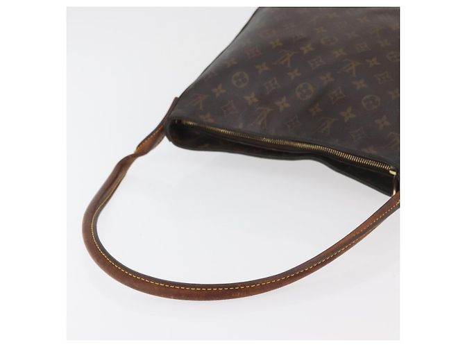 LOUIS VUITTON Borsa a Spalla Monogram Looping GM M51145 LV Auth 176355 Monogramma - vista 7