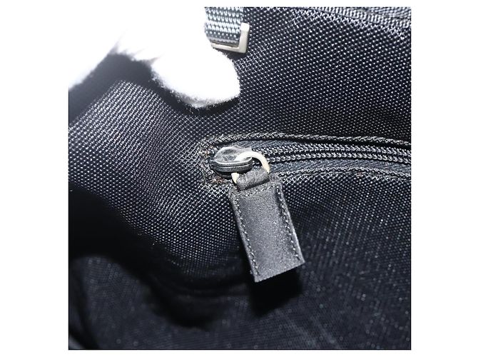 PRADA Alte Tote Tasche Nylon Hellblau Silber Auth am11438 - Ansicht 20