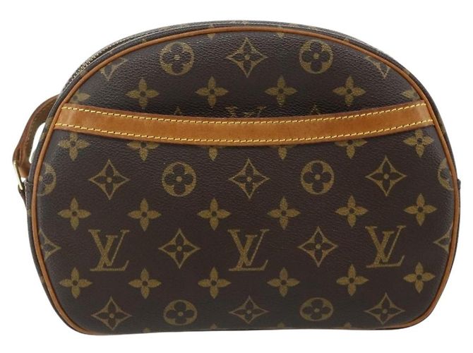 LOUIS VUITTON Borsa a Spalla Monogram Blois M51221 LV Auth ep14391A Monogramma - vista 13