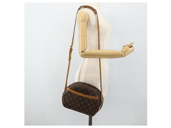 LOUIS VUITTON Borsa a Spalla Monogram Blois M51221 LV Auth ep14391A Monogramma - vista 22