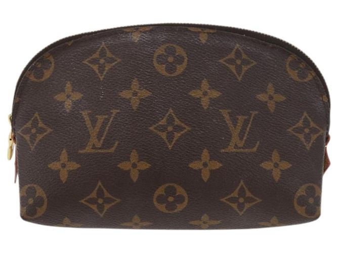 LOUIS VUITTON Pochette Cosmetica Monogram PM Pouch M43998 LV Auth 176957 Monogramma - vista 13