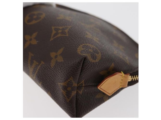 LOUIS VUITTON Pochette Cosmetica Monogram PM Pouch M43998 LV Auth 176957 Monogramma - vista 14